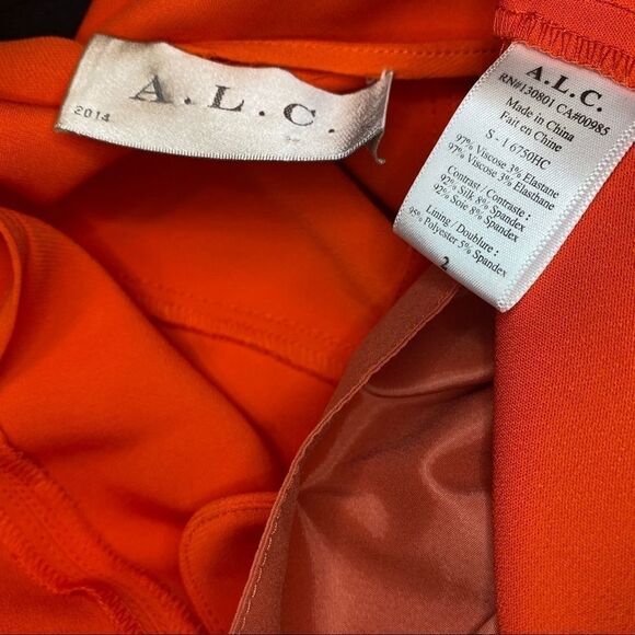 A.L.C. Ford Cutout Back Paneled Mini Dress - Picture 15 of 16